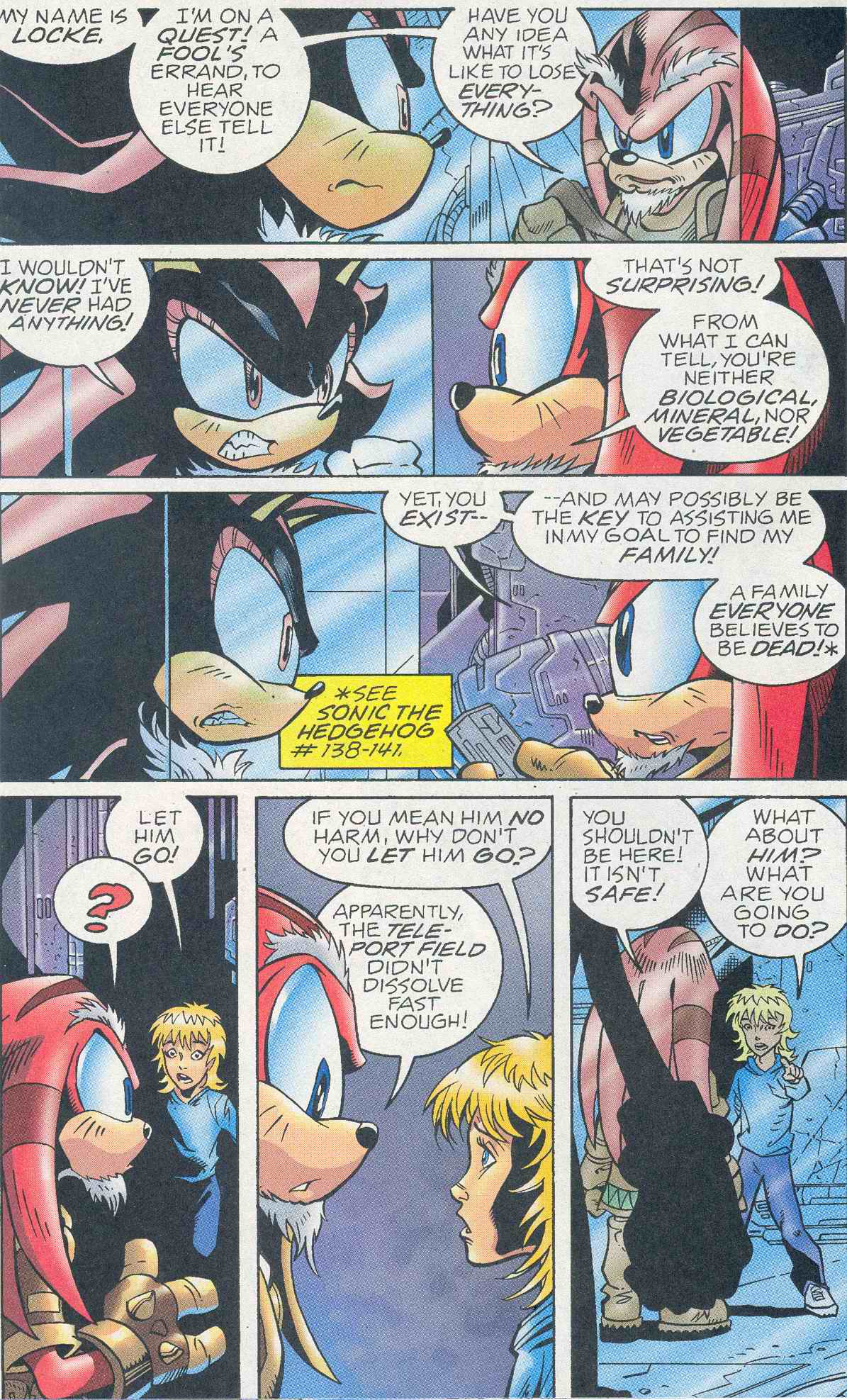 Sonic - Archie Adventure Series March 2005 Page 7